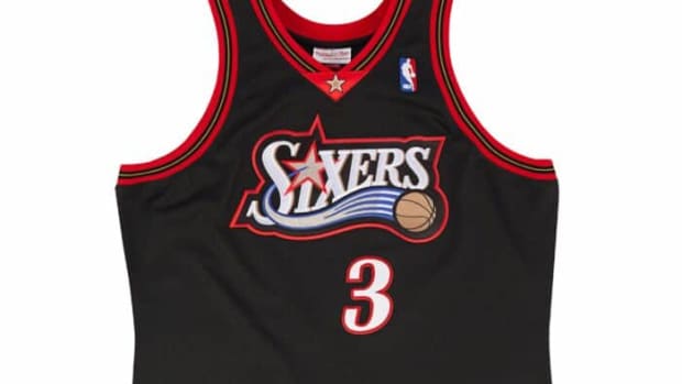 Allen Iverson Jersey